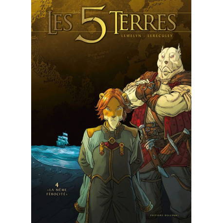 Les 5 terres T04: "La Même Férocité"
