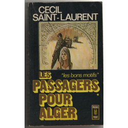 Les passagers pour alger