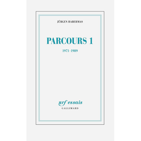 Parcours 1 (1971-1989): Sociologie et théorie du langage - Pensée...