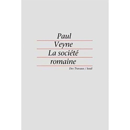 La Société romaine