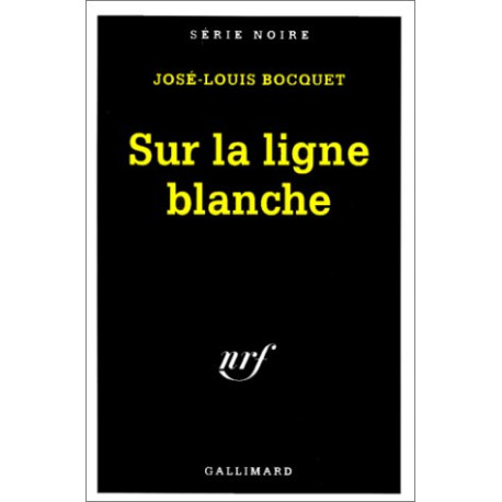 Sur la ligne blanche