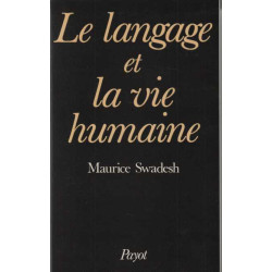 Le Langage et la vie humaine