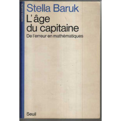 L'âge du capitaine