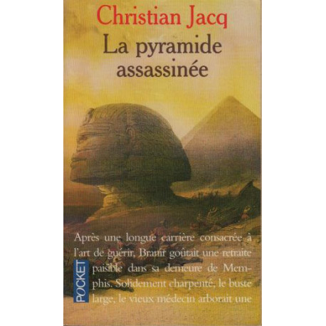 Le Juge d'Egypte tome 1 : La Pyramide assassinée