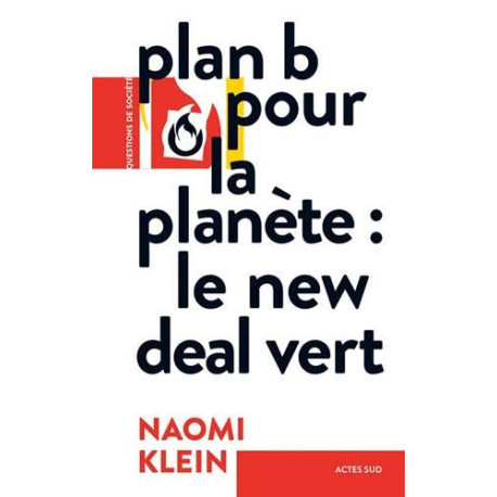 Plan B pour la planète : Le New Deal vert
