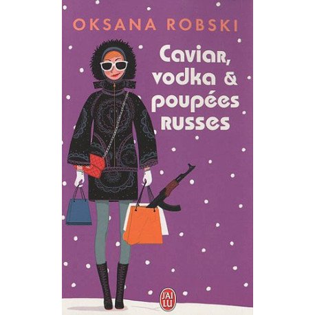 Caviar vodka et poupées russes