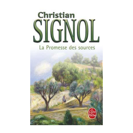 La promesse des sources