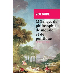 Mélanges de philosophie de morale et de politique