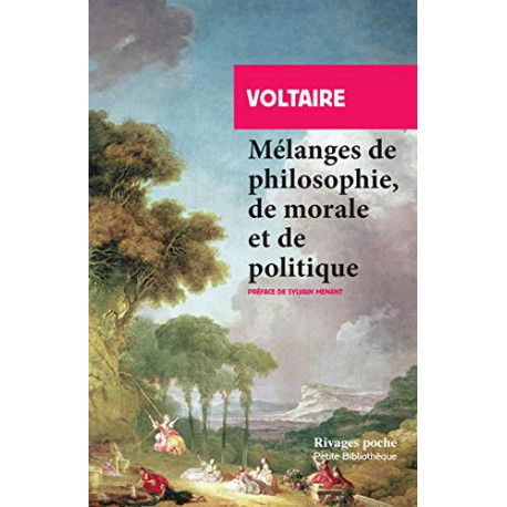 Mélanges de philosophie de morale et de politique