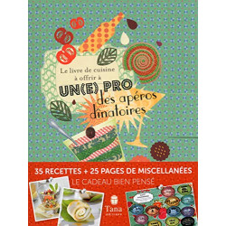 LE LIVRE DE CUISINE A OFFRIR A LA PRO DES APEROS DINATOIRES