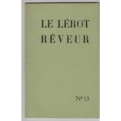 Le lerot reveur numero 13