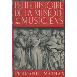 Petite histoire de l'art et des artistes la musique et les musiciens