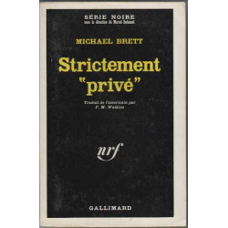 Strictement privé