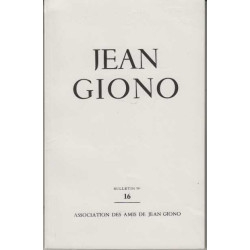 Association des amis de jean giono numero 16
