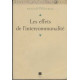 Les effets de l'intercommunalité