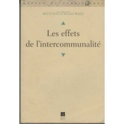 Les effets de l'intercommunalité