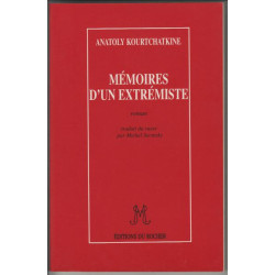 Mémoires d'un extrémiste