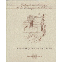 Cahiers anecdotiques de la banque de france numero 4