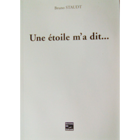 Une étoile m'a dit