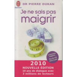 Je ne sais pas maigrir