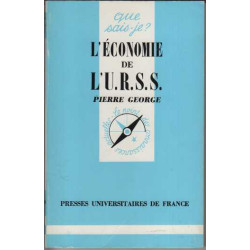 L'economie de l'u.r.s.s