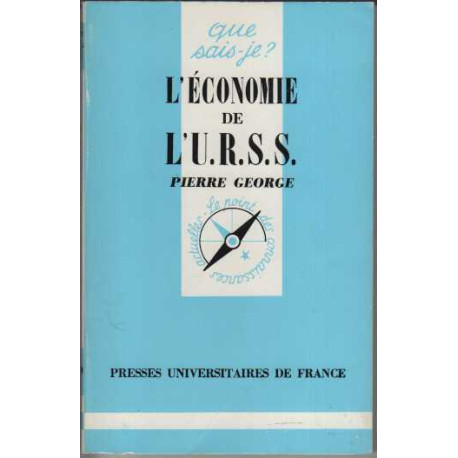 L'economie de l'u.r.s.s