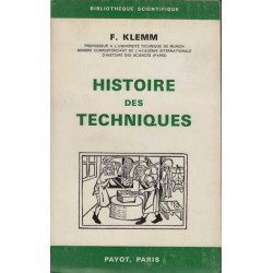 Histoire des techniques