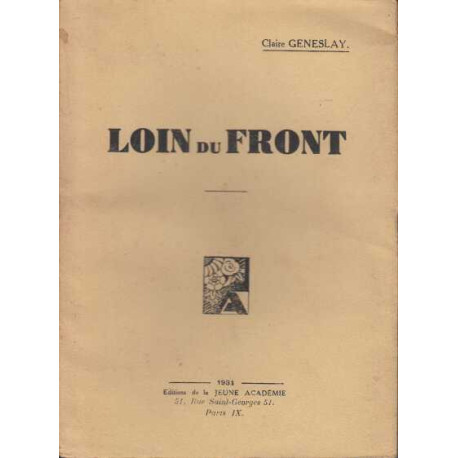 Loin du front