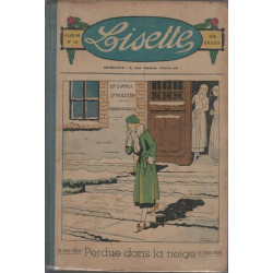 Lisette album numero 19 n°25 à 52 - du 21 juin au 27 décembre 1936