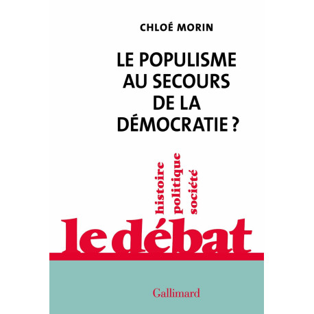 Le populisme au secours de la démocratie