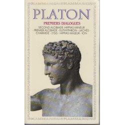 Premiers dialogues : second alcibiade - hippias mineur - premier...