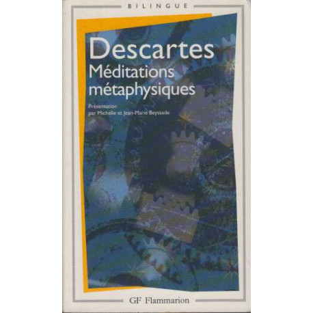 Les méditations métaphysiques