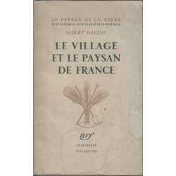 Le village et le paysan de france