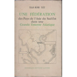 Une federation des pays de l'asie du sud est dans une grande...