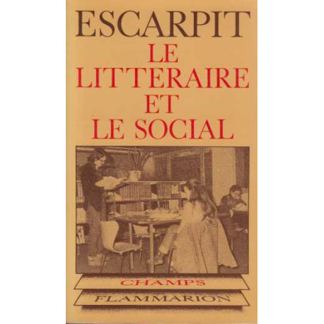 La litterature et le social