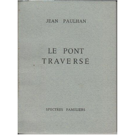 Le pont traverse