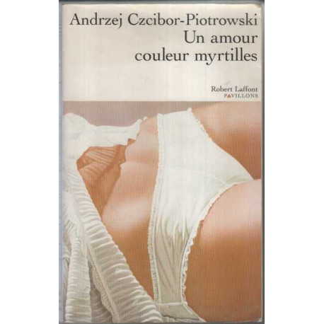 Un amour couleur myrtilles