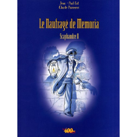 Le Naufragé de Mémoria tome 1 : Le Scaphandre 8