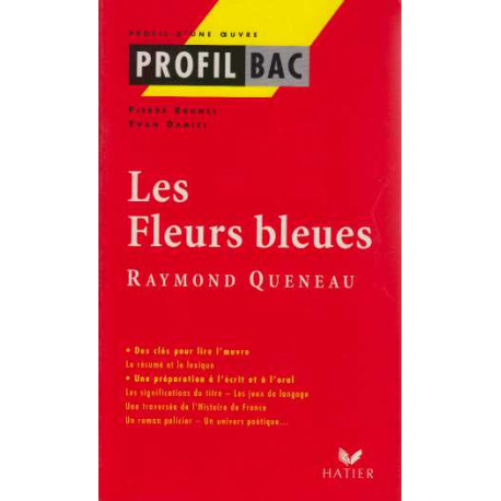 Les fleurs bleues Raymond Queneau
