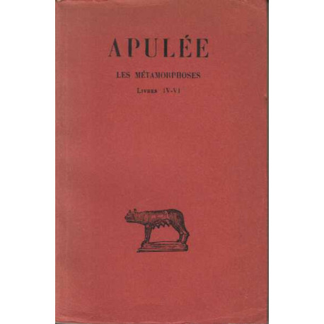 Les metamorphoses livres iv-vi