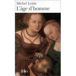 L'age d'homme , de la litterature consideree comme une tauromachie