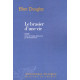 Le brasier d'une vie