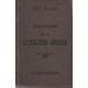 Histoire de la litterature grecque