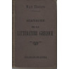Histoire de la litterature grecque