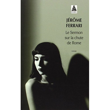 Le Sermon sur la chute de Rome