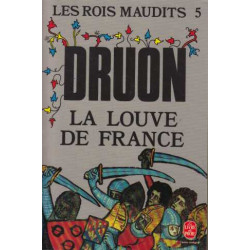 La Louve de France (Les Rois maudits tome 5)