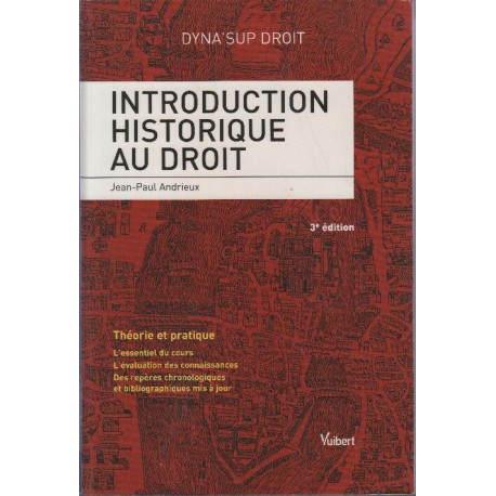 Introduction historique au droit