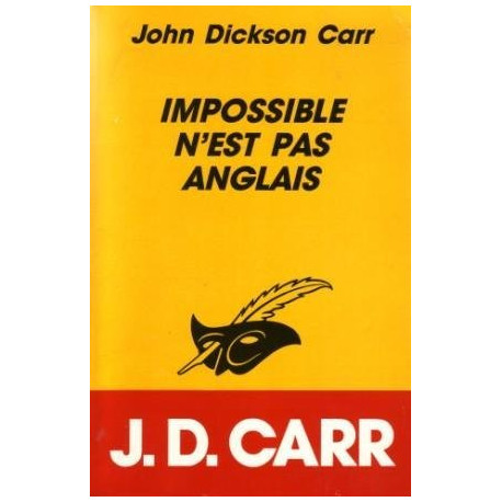 Impossible n'est pas anglais
