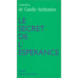 Le Secret de l'espérance