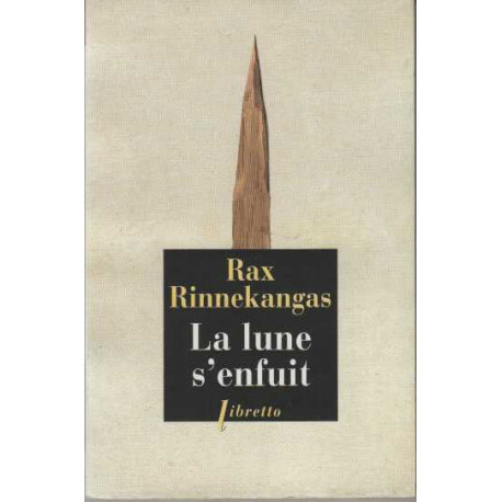 La lune s'enfuit